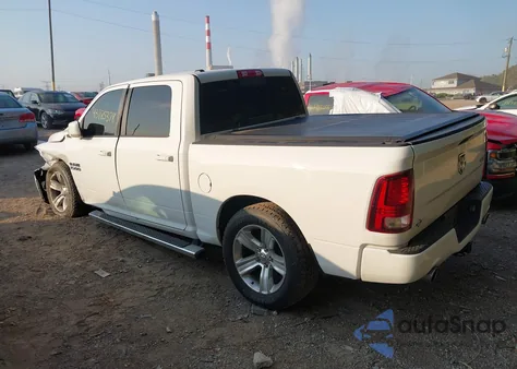 2013 Ram 1500 Sport z USA, uszkodzony, nr VIN 1C6RR7MT5DS666816